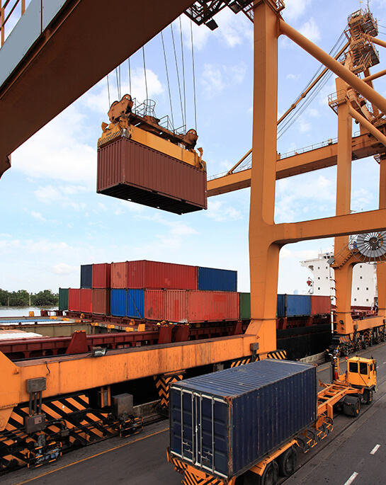 Cross border road freight
